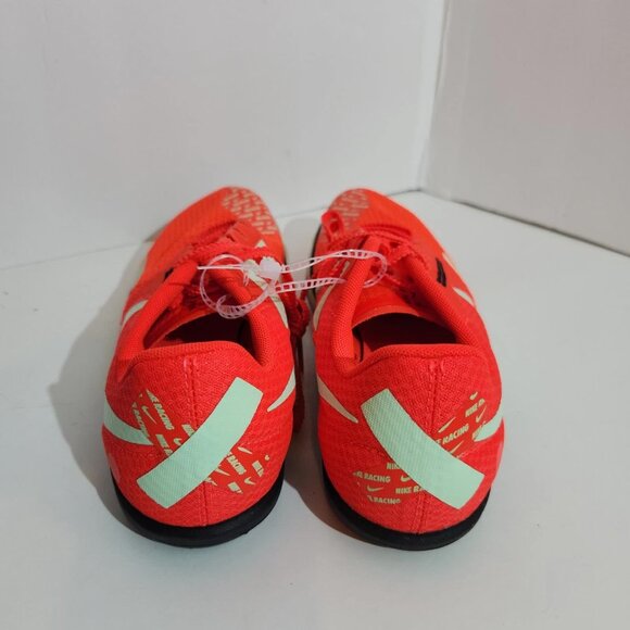 Nike Rival XC 6 Cross-Country Spikes Crimson/Neon DX7999-600 Size 9.5 US
